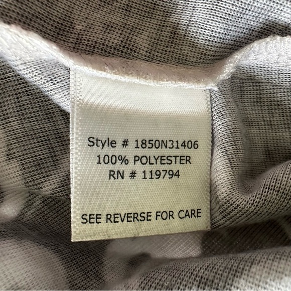 Energie Y2K Babydoll Womens Tunic Top Size S Whimsigoth Boho Fairy Grunge Witchy - Picture 11 of 13